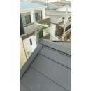 屋根カバー工法　スーパーガルテクト