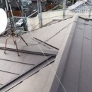 スーパーガルテクト屋根カバー工法