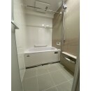 タカラスタンダード製　伸びの美浴室。タカラ独自のホーローが使われているのでお手入れ掃除が楽々。
