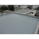 屋上防水の屋根部分の改修