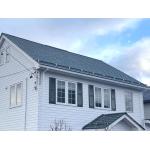 フッ素塗料で屋根塗装