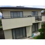 割れたサイディングの張替え工事