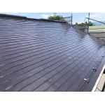 太陽光パネル設置の屋根塗装