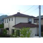 難付着サイディングの塗装