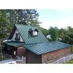 金属屋根の塗装