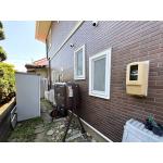 外壁のクリヤー塗装