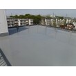 屋根：ウレタン防水　通気緩衝工法