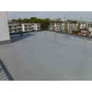 屋根：ウレタン防水　通気緩衝工法