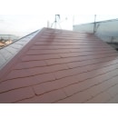 屋根は遮熱性能を持たせた水谷ペイントの快適サーモSi