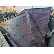 屋根は水谷ペイントの快適サーモSiという遮熱性能があるシリコン塗料をチョイス。