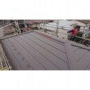 屋根張り替え工事を行いました。