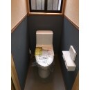 和式トイレから洋式トイレへ変更しました。