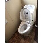 トイレ取替