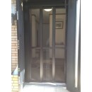 飛鳥アルミ工業様の業界唯一の商品『3枚扉スライド式玄関網戸』

