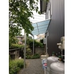豊川市　お庭をもっと便利に　 テラス屋根工事