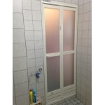 豊橋市　壊れた浴室折戸を取替！