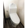 トイレはTOTO様のウォシュレット一体型「ZJ1」です。
賢く節水できると人気の製品です。
