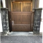 門扉のリフォーム