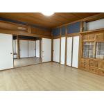 【8帖和室から洋室へのリフォーム】～和収納を活かして～