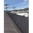 屋根工事は断熱材が入っている２０年保証付きのガルバリウム鋼板屋根材でカバーをし、安心と断熱性を向上させる施工をさせて頂きました！