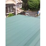 金属瓦(ガルバリウム鋼板)で屋根カバー工法！断熱性向上！