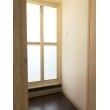 浴室入口木製ドア交換（副資材・工事費込み）