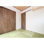 琉球畳でモダンな和室