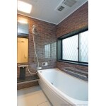 デザイン性と機能性を兼ね備えた浴室