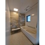 たつの市　浴室リフォーム　TOTOサザナ1717　ほっカラリ床
