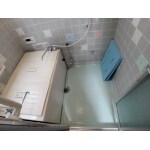 【賃貸アパート】浴槽交換とクリーニング