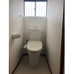 1階と2階のトイレに変化。仕様を変えて楽しみに！