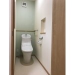 イメージを一新し、カフェのようなトイレへ！