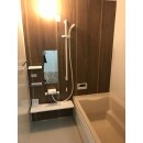 断熱浴槽のユニットバスを採用した、明るくあたたかい浴室です。