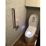 クロスや壁紙でオシャレなトイレへ