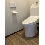 最新機能付きのトイレへ交換しました！