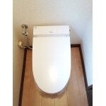 スペース広々！ゆっくり落ち着くトイレへ