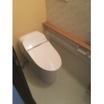 トイレの交換