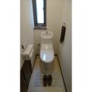 施工後のトイレの写真です。
スマートで使いやすいです。