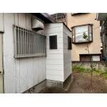 物置撤去及び、プレハブ小屋改修