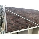 屋根を張り替えると金額が大きくなってしまうので、重ね張りを提案させて頂きました。それにより安価に、安心できる塗装工事を実現させることができました。
