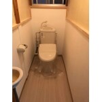 和式トイレから洋式トイレへ快適なトイレになりました