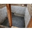 浴槽は水が入るとかなりの重量になるのでしっかり土間にコンクリートを打設します。
