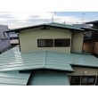 金属のお屋根に遮熱塗料を施工しました。
夏場の金属屋根の温度上昇は尋常ではありません...また、膨張や収縮を繰り返すので最適な塗料選びが肝心です。