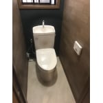 【建替】除菌水・お掃除がしやすいトイレ　トイレリフォーム工事