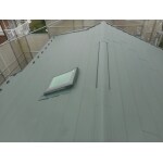 屋根を葺き替え天窓交換
