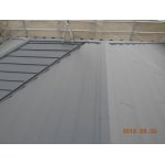 屋根重ね葺き工事　ずっと安心の屋根へ