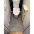 トイレはリーズナブルな価格で人気のLIXILのアメージュを設置。