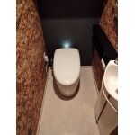 広々トイレに変身