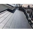 今回施工させて頂いたスーパーガルテクト（ガルバリウム鋼板屋根材）は元々のセメント瓦よりも圧倒的に軽い為、屋根重量の軽量化も実現でき、耐震性も向上致しました。