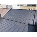 大阪府岸和田市　屋根葺き替え工事　GL鋼板屋根材極MAX